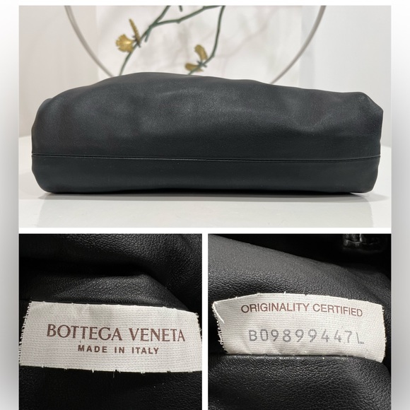 Bottega Veneta The Teen Leather Pouch - Picture 7 of 12